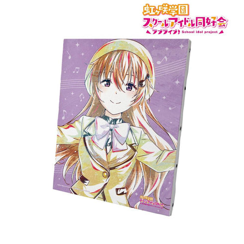 《Love Live! 虹咲学园校园偶像同好会》近江 彼方 Ani-Art 画布板【202605再版】