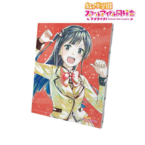 《Love Live! 虹咲學園校園偶像同好會》優木 節菜 Ani-Art 畫布板【202605 再版】