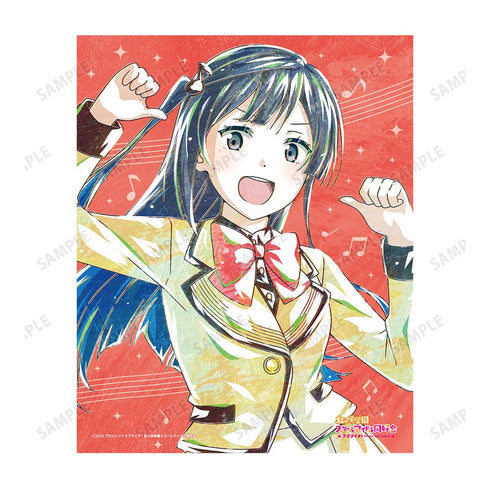 『ラブライブ!虹ヶ咲学園スクールアイドル同好会』優木 せつ菜 Ani-Art キャンバスボード【202503再販】