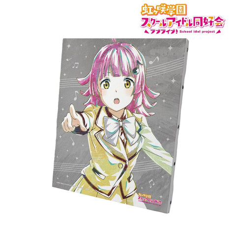 《Love Live! 虹咲学园校园偶像同好会》天王寺 璃奈 Ani-Art 画布板【202605再版】