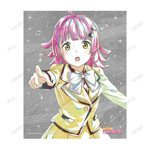 『ラブライブ!虹ヶ咲学園スクールアイドル同好会』天王寺 璃奈 Ani-Art キャンバスボード【202503再販】