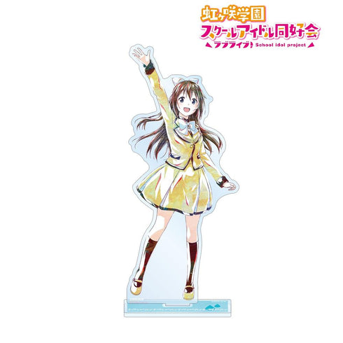 《Love Live! 虹咲学园校园偶像同好会》樱坂静音 Ani-Art BIG亚克力立牌【202605再版】