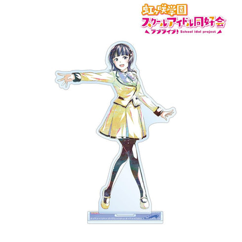 《Love Live! 虹咲学园校园偶像同好会》朝香果林 Ani-Art BIG亚克力立牌【202605再版】