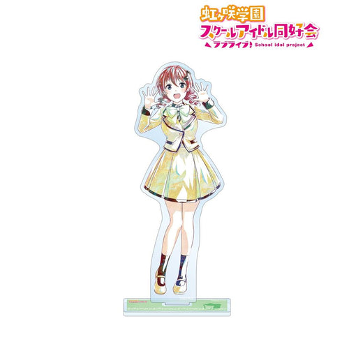 《Love Live! 虹咲学园校园偶像同好会》艾玛·维尔德 Ani-Art BIG亚克力立牌【202605再版】