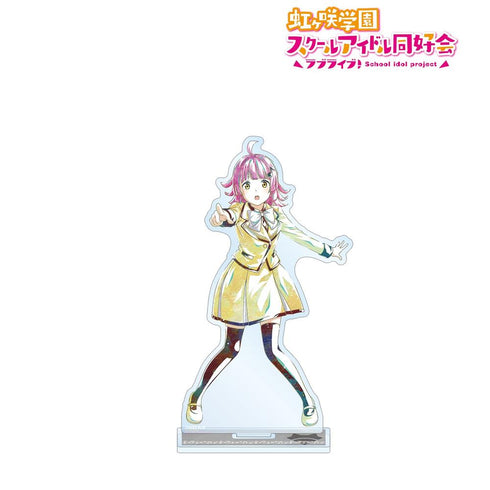 《Love Live! 虹咲学园校园偶像同好会》天王寺 璃奈 Ani-Art BIG 亚克力立牌【202605 再版】