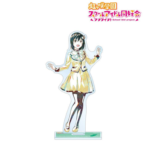 《Love Live! 虹咲学园校园偶像同好会》三船栞子 Ani-Art BIG亚克力立牌【202605再版】