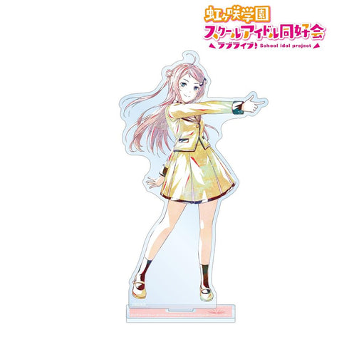 《Love Live! 虹咲学园校园偶像同好会》钟 岚珠 Ani-Art BIG亚克力立牌【202605再版】