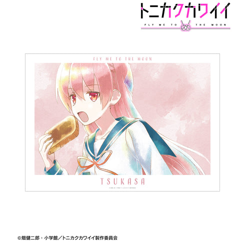 『トニカクカワイイ』由崎司 Ani-Art aqua label A3マット加⼯ポスター ver.A