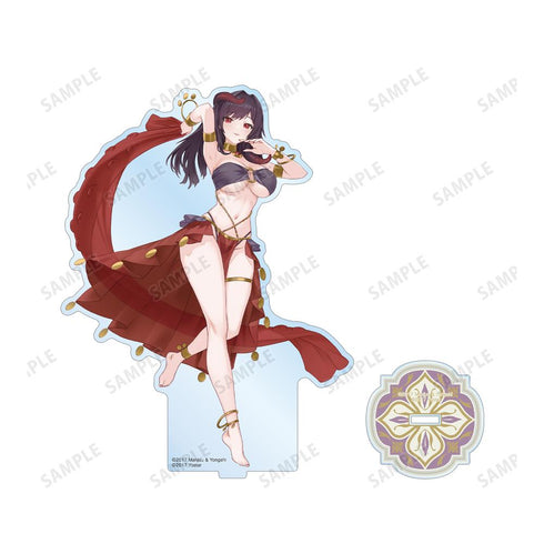 『アズールレーン』描き起こしイラスト ロイヤル・フォーチュン 踊り子ver. BIGアクリルスタンド【202408再販】