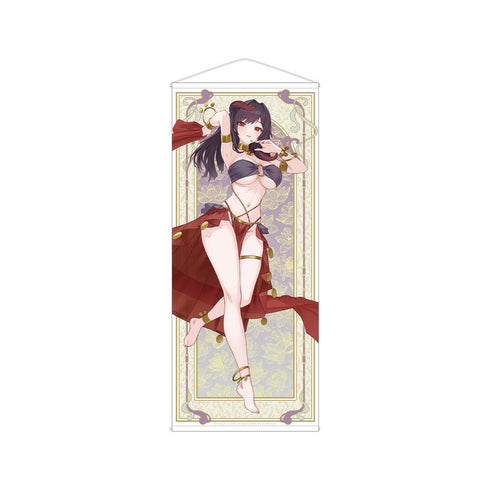 『アズールレーン』描き起こしイラスト ロイヤル・フォーチュン 踊り子ver. 等身大タペストリー【202408再販】