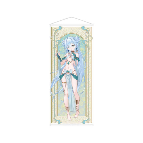 『アズールレーン』描き起こしイラスト ジェーナス 踊り子ver. 等身大タペストリー【202408再販】