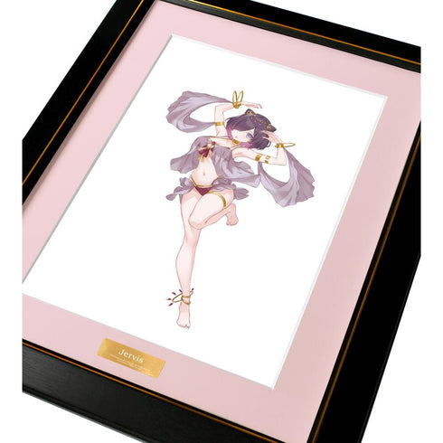 『アズールレーン』描き起こしイラスト ジャーヴィス 踊り子ver. キャラファイングラフ【202408再販】