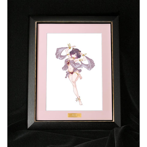 『アズールレーン』描き起こしイラスト ジャーヴィス 踊り子ver. キャラファイングラフ【202408再販】