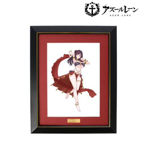 『アズールレーン』描き起こしイラスト ロイヤル・フォーチュン 踊り子ver. キャラファイングラフ【202408再販】
