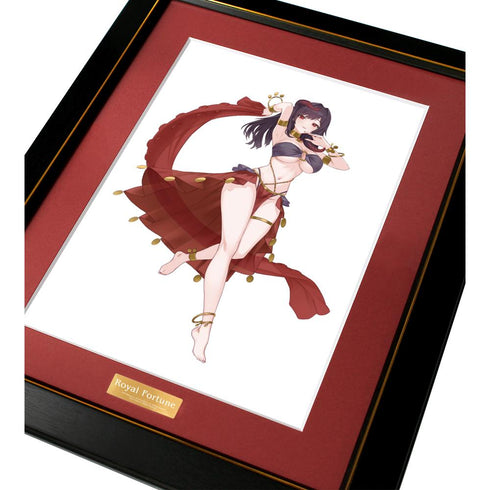 『アズールレーン』描き起こしイラスト ロイヤル・フォーチュン 踊り子ver. キャラファイングラフ【202408再販】
