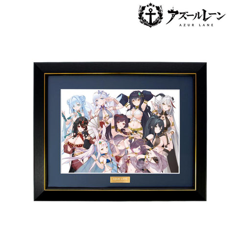 『アズールレーン』描き起こしイラスト 集合 踊り子ver. キャラファイングラフ【202408再販】