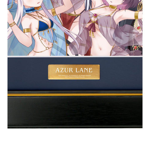 『アズールレーン』描き起こしイラスト 集合 踊り子ver. キャラファイングラフ【202408再販】