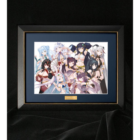 『アズールレーン』描き起こしイラスト 集合 踊り子ver. キャラファイングラフ【202408再販】