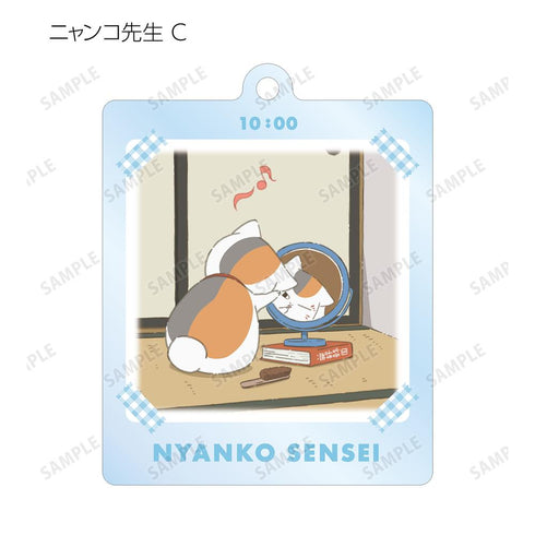 『夏目友人帳』描き下ろしイラスト ニャンコ先生の1日ver. トレーディングアクリルキーホルダー(単位/BOX)【202602再販】