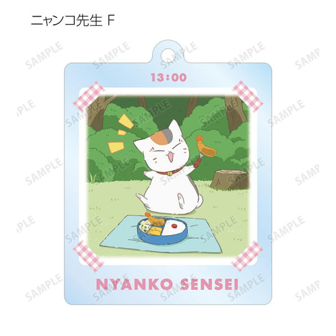 『夏目友人帳』描き下ろしイラスト ニャンコ先生の1日ver. トレーディングアクリルキーホルダー(単位/BOX)【202602再販】