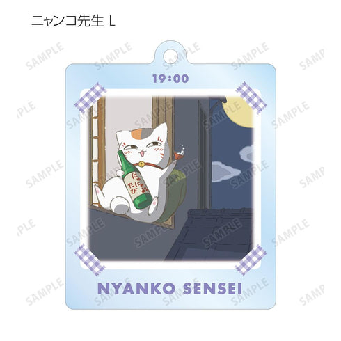 『夏目友人帳』描き下ろしイラスト ニャンコ先生の1日ver. トレーディングアクリルキーホルダー(単位/BOX)【202602再販】