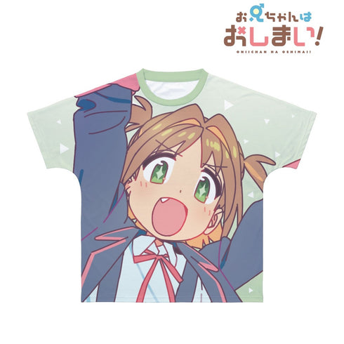 『お兄ちゃんはおしまい!』桜花あさひ フルグラフィックTシャツユニセックス【202609再販】