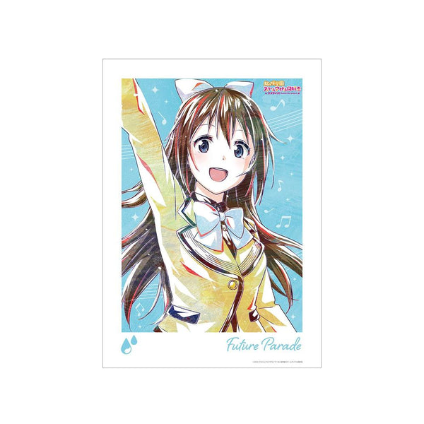 『ラブライブ!虹ヶ咲学園スクールアイドル同好会』桜坂 しずく Ani-Art A3マット加工ポスター【202605再販】