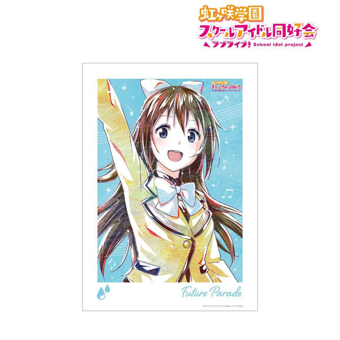 《Love Live! 虹咲学园校园偶像同好会》樱坂静音 Ani-Art A3哑光处理海报【202605再版】