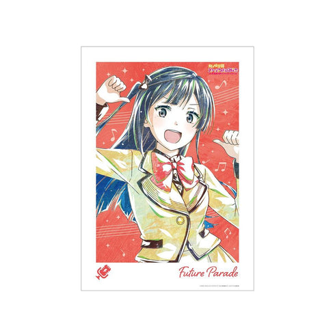 《Love Live! 虹咲学园校园偶像同好会》优木 雪菜 Ani-Art A3哑光处理海报【202605再版】