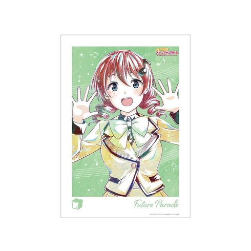 《Love Live! 虹咲学园校园偶像同好会》艾玛·维尔德 Ani-Art A3哑光处理海报【202605再版】