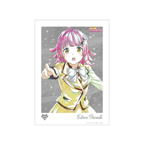 『ラブライブ!虹ヶ咲学園スクールアイドル同好会』天王寺 璃奈 Ani-Art A3マット加工ポスター【202503再販】