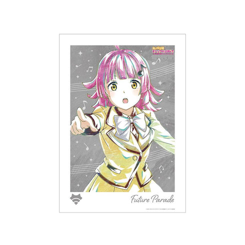 《Love Live! 虹咲学园校园偶像同好会》天王寺 璃奈 Ani-Art A3哑光处理海报【202605再版】