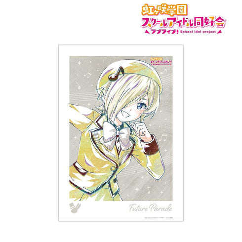 《Love Live! 虹咲学园校园偶像同好会》米娅·泰勒 Ani-Art A3哑光海报【202605再版】