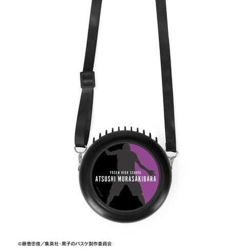 『黒子のバスケ』紫原 敦 ネックストラップ付き3WAYハンディファン【202508再販】