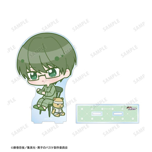 《黑子的籃球》綠間真太郎 Q版 晨間時光版 BIG壓克力立牌【202604再版】