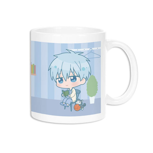 『黒子のバスケ』黒子テツヤ ちびキャラ 朝のひとときver. マグカップ【202508再販】
