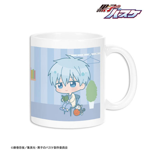 『黒子のバスケ』黒子テツヤ ちびキャラ 朝のひとときver. マグカップ【202508再販】