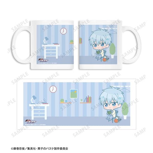 『黒子のバスケ』黒子テツヤ ちびキャラ 朝のひとときver. マグカップ【202508再販】