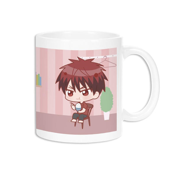 『黒子のバスケ』火神大我 ちびキャラ 朝のひとときver. マグカップ【202508再販】