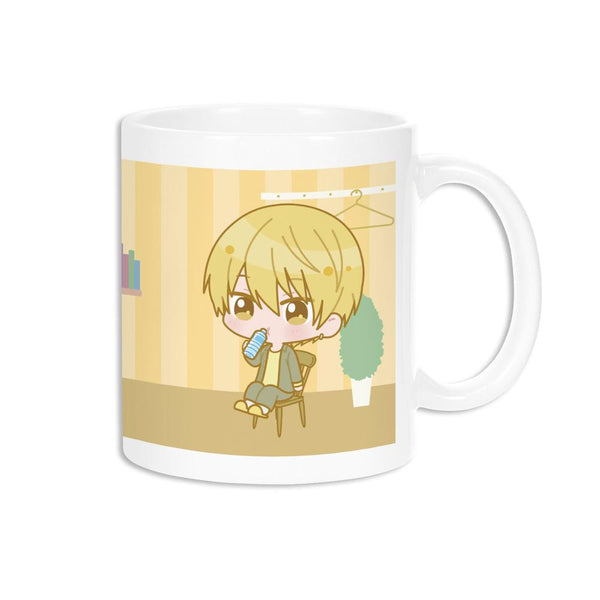 『黒子のバスケ』黄瀬涼太 ちびキャラ 朝のひとときver. マグカップ【202508再販】