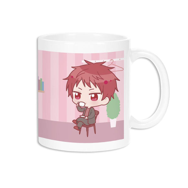 『黒子のバスケ』赤司征十郎 ちびキャラ 朝のひとときver. マグカップ【202508再販】