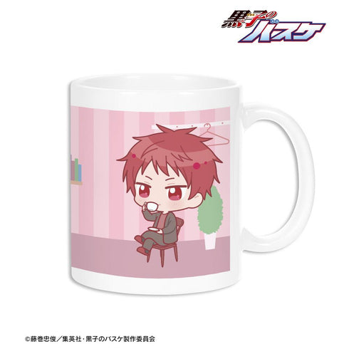 『黒子のバスケ』赤司征十郎 ちびキャラ 朝のひとときver. マグカップ【202508再販】