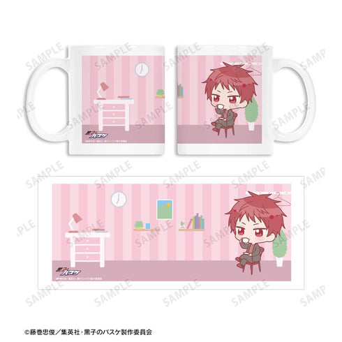 『黒子のバスケ』赤司征十郎 ちびキャラ 朝のひとときver. マグカップ【202508再販】