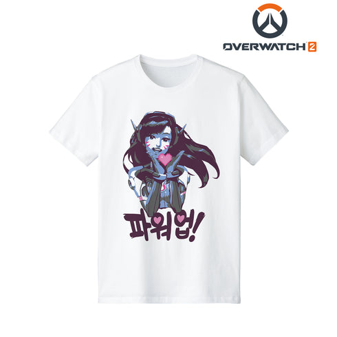 『オーバーウォッチ 2』 D.Va Tシャツレディース