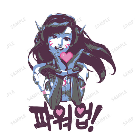 『オーバーウォッチ 2』 D.Va Tシャツレディース