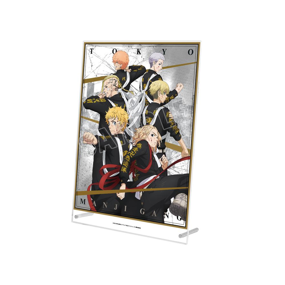 東京リベンジャーズ アクリルパネル くじラック ラストワン賞 東京リベンジャーズ くじラック ラスト賞 BIGアクリルパネル 東京