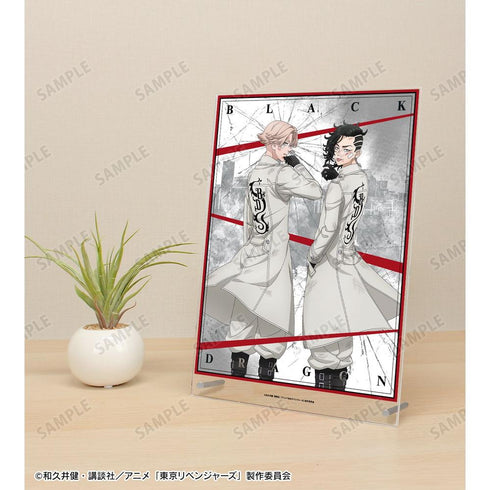 《东京复仇者》全新绘制插画 黑龙 集合 战斗背影版 A4亚克力板【202608再版】