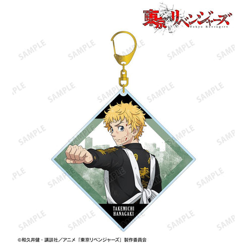 『東京リベンジャーズ』描き下ろしイラスト 花垣 武道 戦う背中ver. BIGアクリルキーホルダー【202412再販】