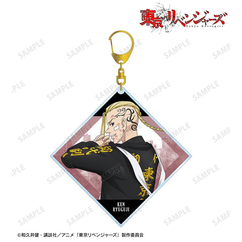 『東京リベンジャーズ』描き下ろしイラスト 龍宮寺 堅 戦う背中ver. BIGアクリルキーホルダー【202412再販】