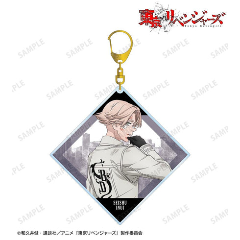 『東京リベンジャーズ』描き下ろしイラスト 乾 青宗 戦う背中ver. BIGアクリルキーホルダー【202412再販】